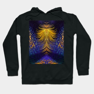 gold shield Hoodie